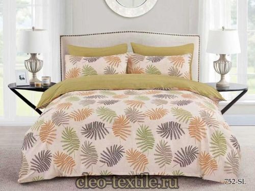 кпб cleo "satin lux" 1,5 спальный cl15/752-sl