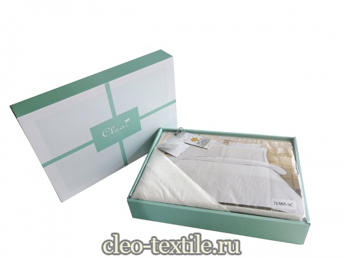 постельное белье cleo soft cotton 41/020-sc семейное фото 2
