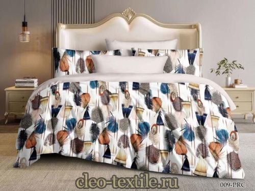 кпб cleo pure cotton digital 1,5 спальный 15/009-prc/mp