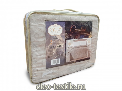покрывало cleo caroline 240х260 240/004-cn фото в каталоге cleo-textile.ru фото 2