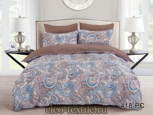 кпб cleo "pure cotton" 1,5 спальный 15/418-pc
