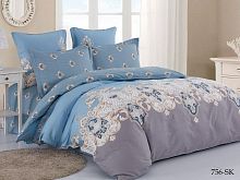 постельное белье cleo satin de' luxe 31/756-sk евро