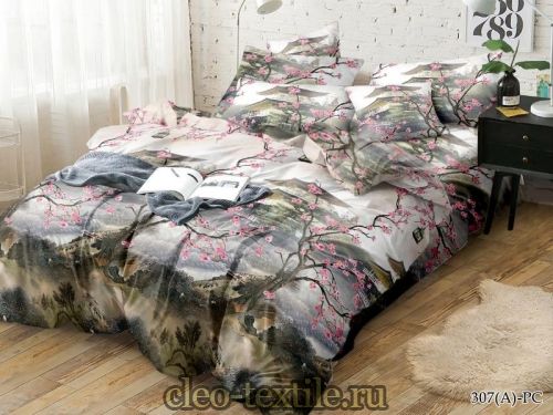 кпб cleo "pure cotton" 1,5 спальный 15/307(a)-pc