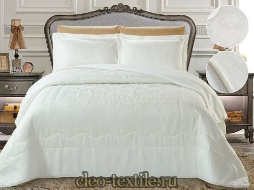 покрывало cleo vermont 220*240 220/001-vru фото в каталоге cleo-textile.ru