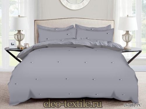кпб cleo "pure cotton" 1,5 спальный 15/267(b)-pc