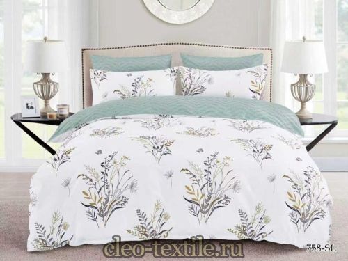 кпб cleo "satin lux" семейный cl41/758-sl