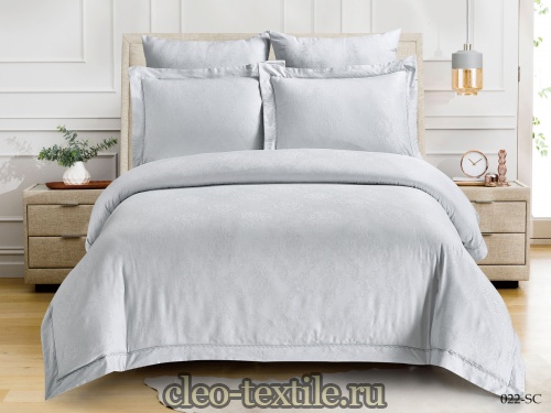 постельное белье cleo soft cotton 31/022-sc евро