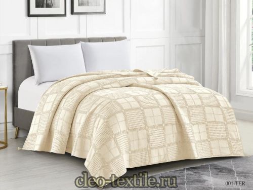  cleo terry 200*220 200/001-ter    cleo-textile.ru
