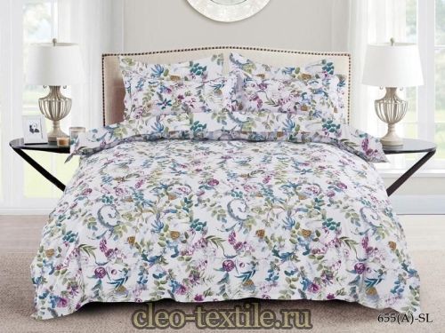 кпб cleo "satin lux" двуспальный 20/655(a)-sl