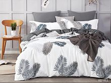 постельное белье cleo satin lux 16/027-sll 1.5 спальное