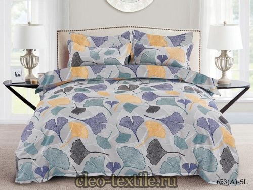 кпб cleo "satin lux" двуспальный cl20/653(a)-sl
