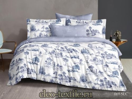 кпб cleo "satin lux" 1,5 спальный 15/069-sl