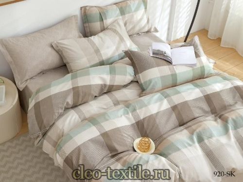 кпб cleo "satin de luxe" 1,5 спальный 15/920-sk/ch
