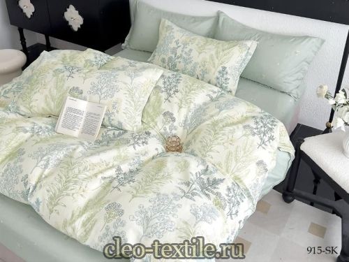 кпб cleo "satin de luxe" 1,5 спальный 15/915-sk/ch