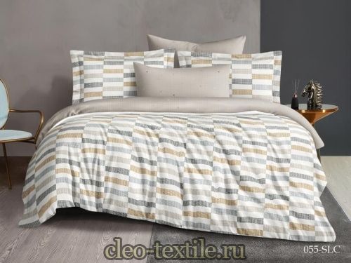 кпб cleo "satin lux" двуспальный 20/055-sl
