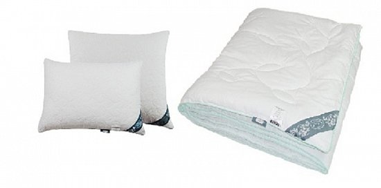 Новая коллекция подушек и одеял Tencel