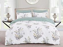 кпб cleo "satin lux" 1,5 спальный cl15/758-sl