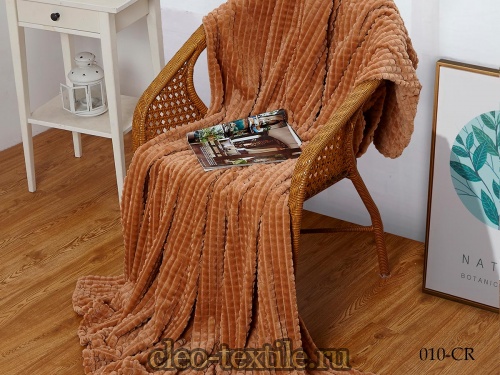 Плед Cleo CARRE 180*200 180/010-CR