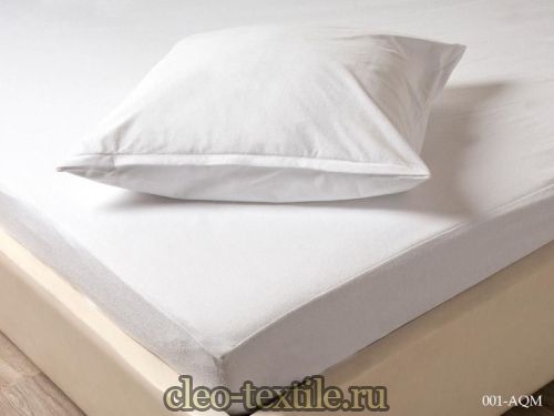наматрасник непромокаемый aqua comfort 120*200*30 120/001-aqm