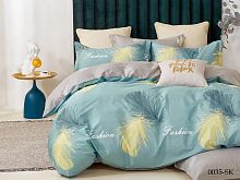 постельное белье cleo satin de' luxe 41/0035-sk семейное