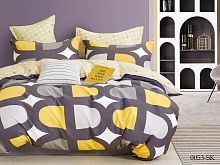 постельное белье cleo satin de' luxe 20/0053-sk двуспальное