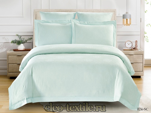 постельное белье cleo soft cotton 41/024-sc семейное