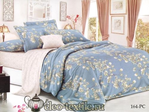 кпб cleo "pure cotton" двуспальный 20/164-pc