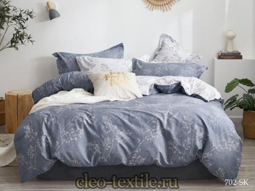 постельное белье cleo satin de' luxe 31/702-sk евро