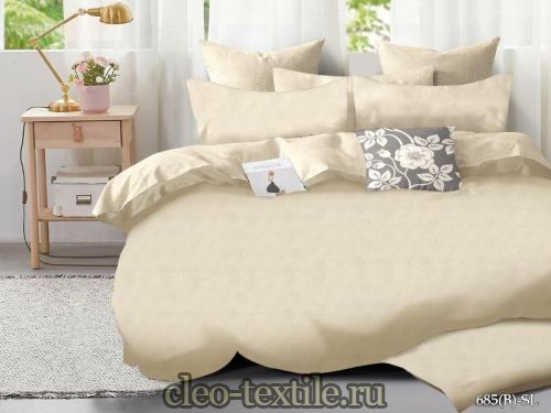 кпб cleo "satin lux" 1,5 спальный 15/685(b)-sl