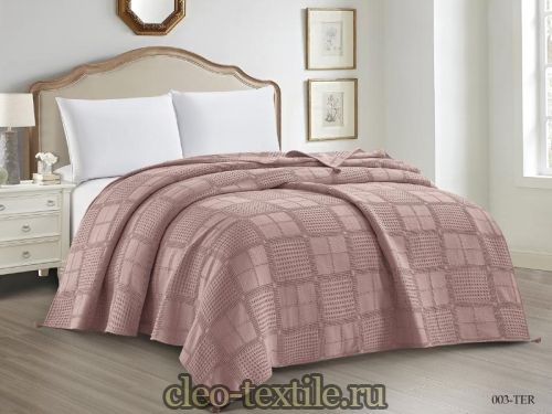  cleo terry 200*220 200/003-ter    cleo-textile.ru