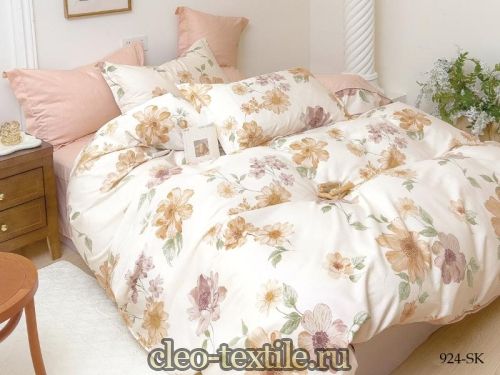 кпб cleo "satin de luxe" двуспальный 20/924-sk/ch