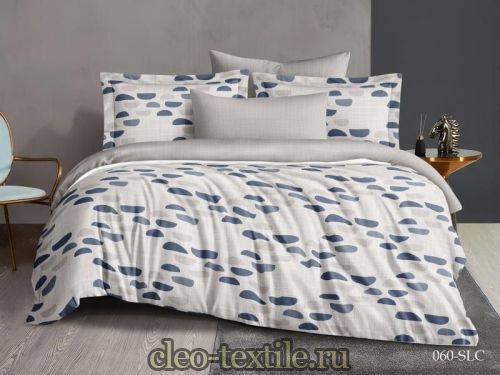 постельное белье cleo satin lux 31/060-sl евро
