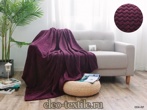 Плед Cleo Royal plush 150*200 150/004-RP