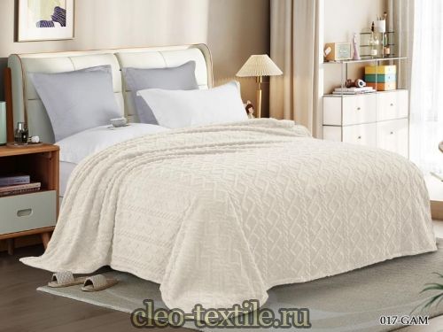 Плед Cleo "Gammi" 200*220 200/017-GAM