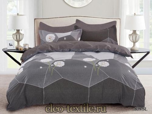 кпб cleo "satin lux" двуспальный 20/809-sl