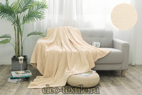Плед Cleo Royal plush 150*200 150/022-RP