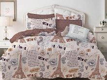 постельное белье cleo pure cotton 41/117-pc семейное