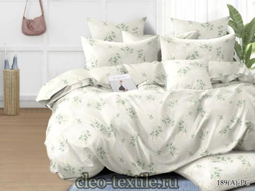 кпб cleo "pure cotton" 1,5 спальный 15/189(a)-pc