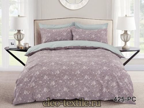кпб cleo "pure cotton" двуспальный 20/425-pc