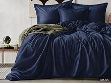 постельное белье cleo stripe satin 16/023-ssc 1.5 спальное