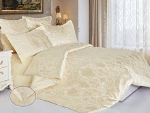 постельное белье cleo satin jacquard 21/107-sg двуспальное