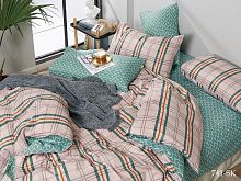 постельное белье cleo satin de' luxe 20/748-sk двуспальное