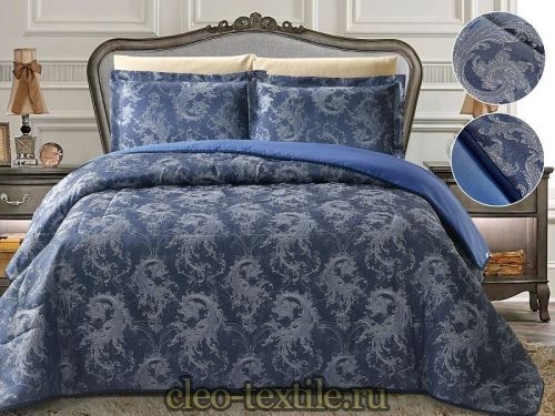 покрывало cleo vermont 240*260 240/008-vru фото в каталоге cleo-textile.ru