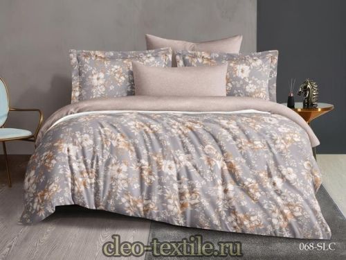 кпб cleo "satin lux" 1,5 спальный 15/068-sl