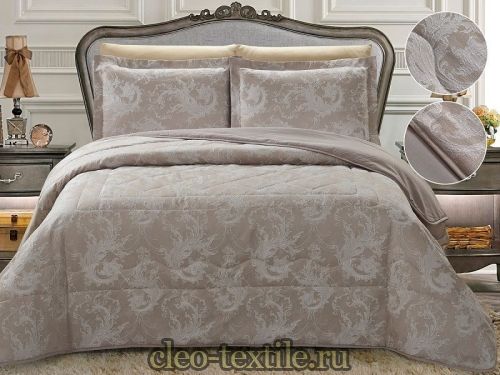 покрывало cleo vermont 240*260 240/005-vru фото в каталоге cleo-textile.ru