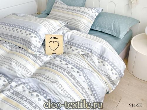 кпб cleo "satin de luxe" 1,5 спальный 15/914-sk/ch