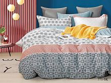 постельное белье cleo satin de' luxe 20/771-sk двуспальное