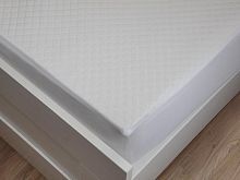наматрасник непромокаемый aqua comfort 90*200*30 90/002-aqm