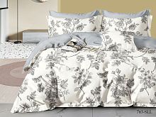 постельное белье cleo satin lux 22/763-sll двуспальное