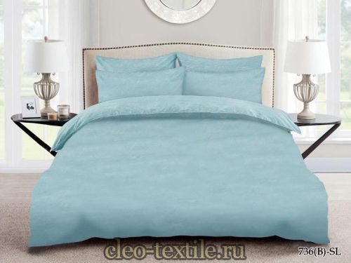 кпб cleo "satin lux" 1,5 спальный 15/736(b)-sl